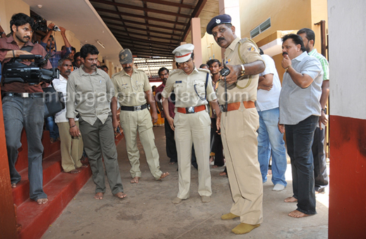 Shoot out at Kadri Temple